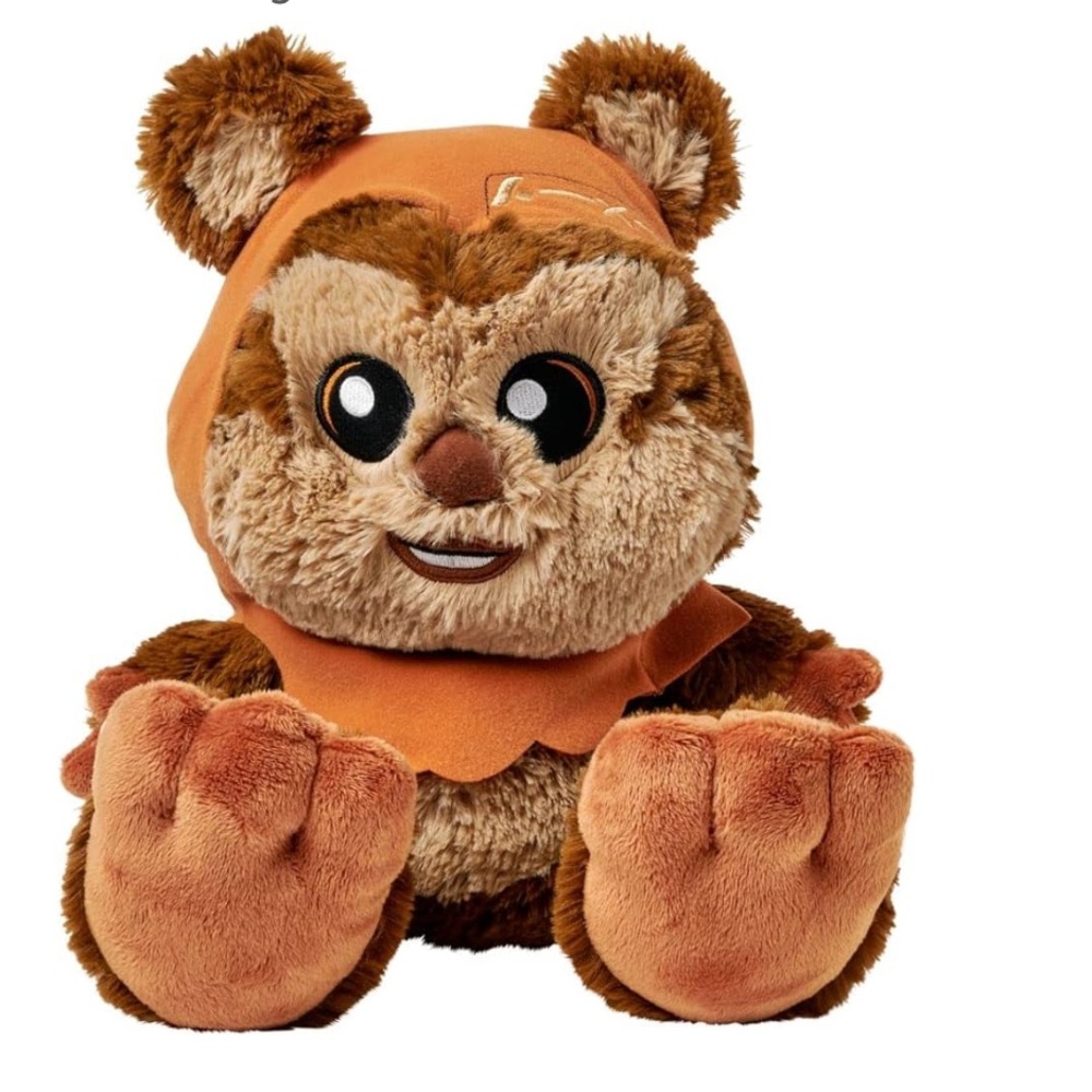 Disney Store Official Star Wars Wicket Ewok Plush with Big Feet  11-Inch